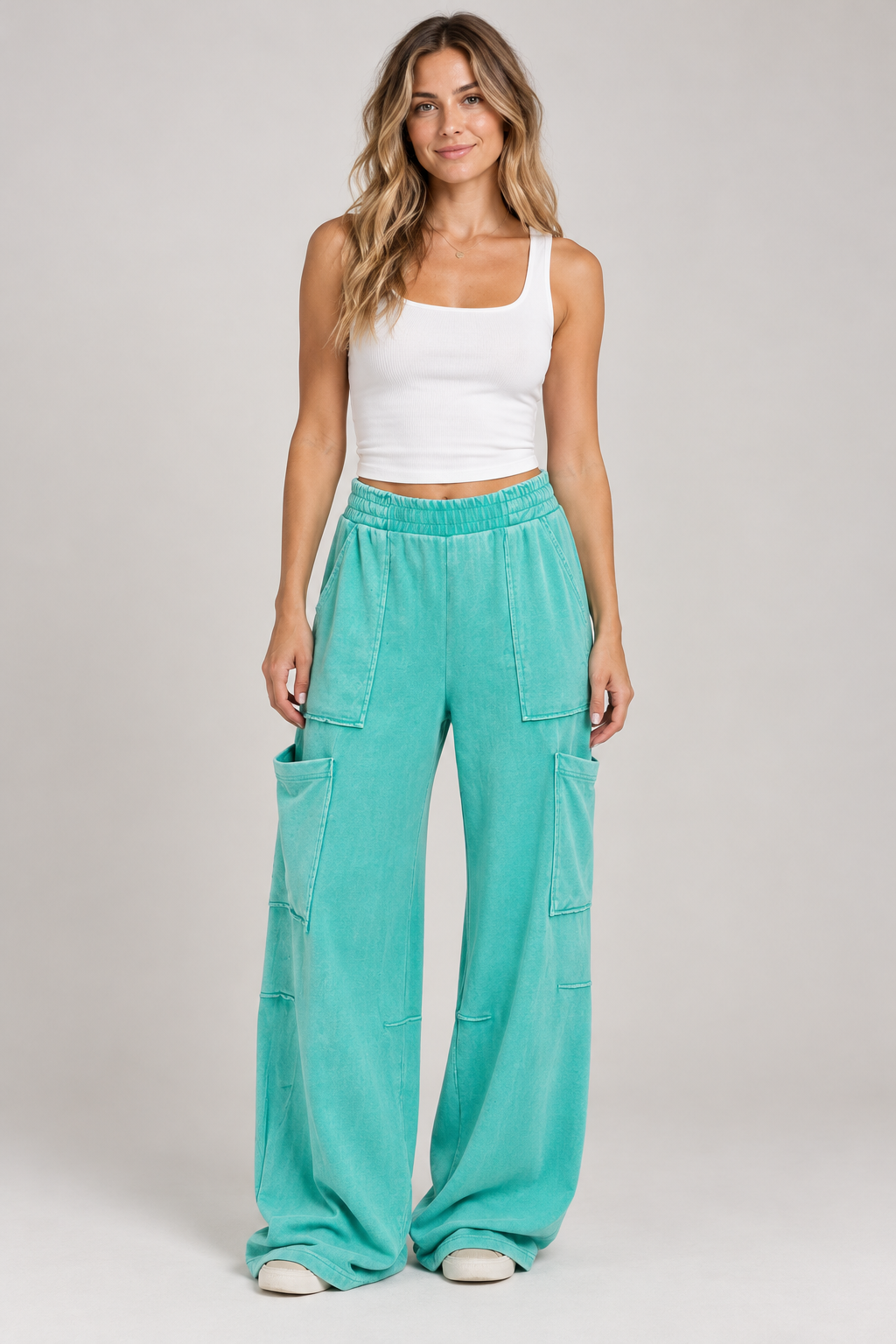 HYFVE Mineral Wash Cargo Pants